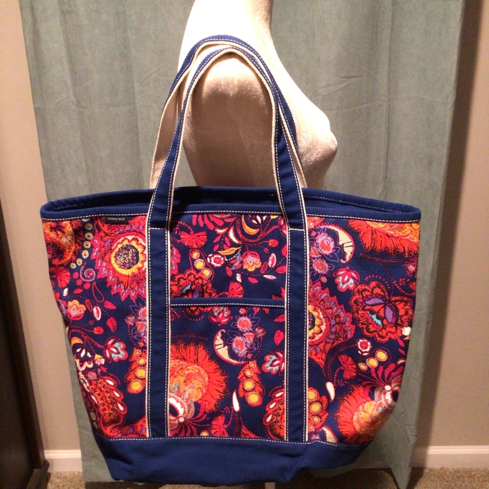 Lands End Boat Bag - NWOT